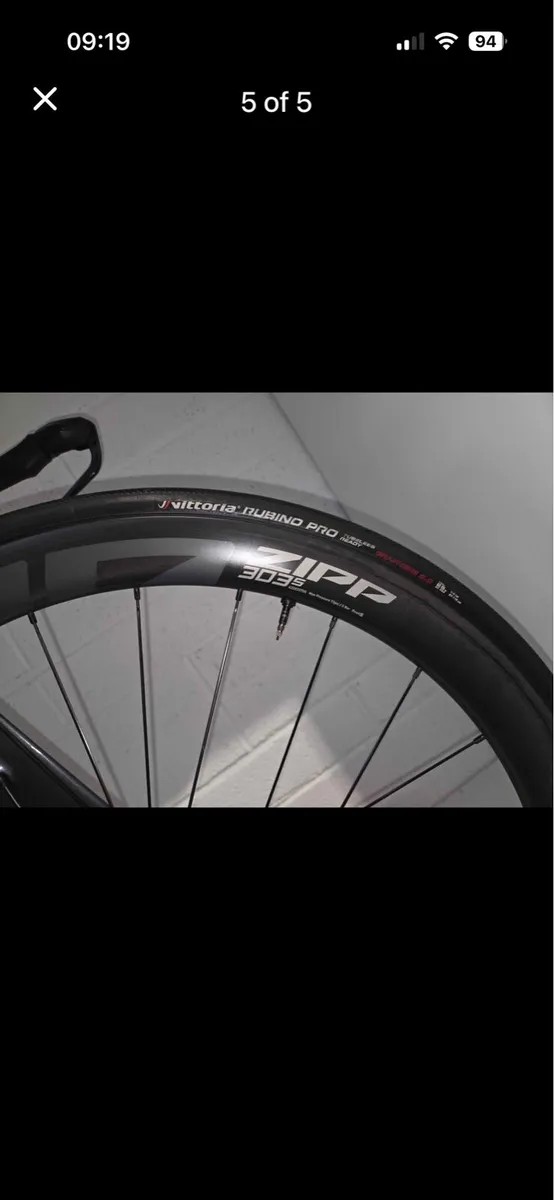 Cervélo P3X Tri bike size M - Image 3