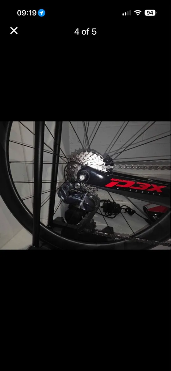 Cervélo P3X Tri bike size M - Image 4