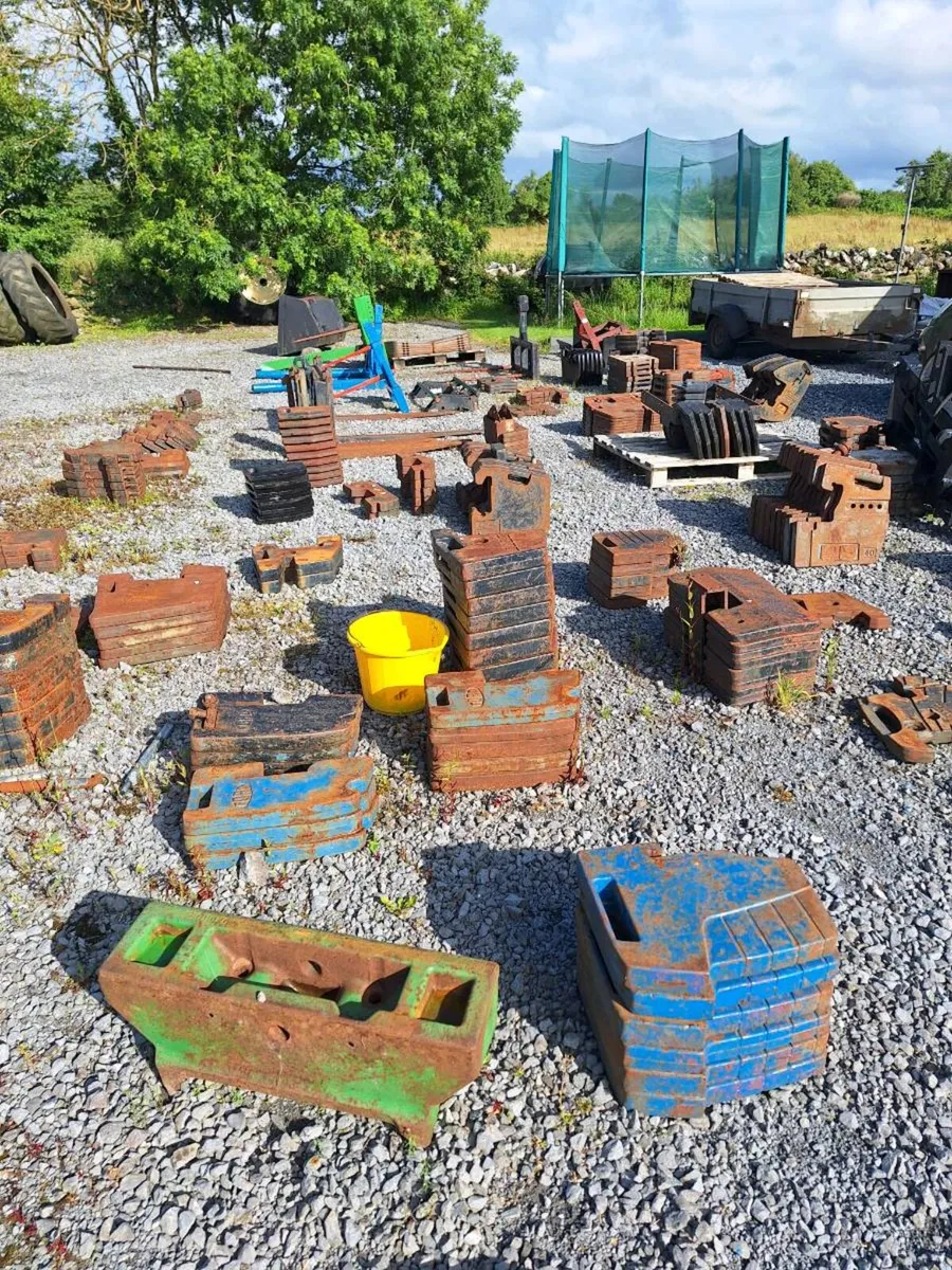 Tractor Weights - Image 1
