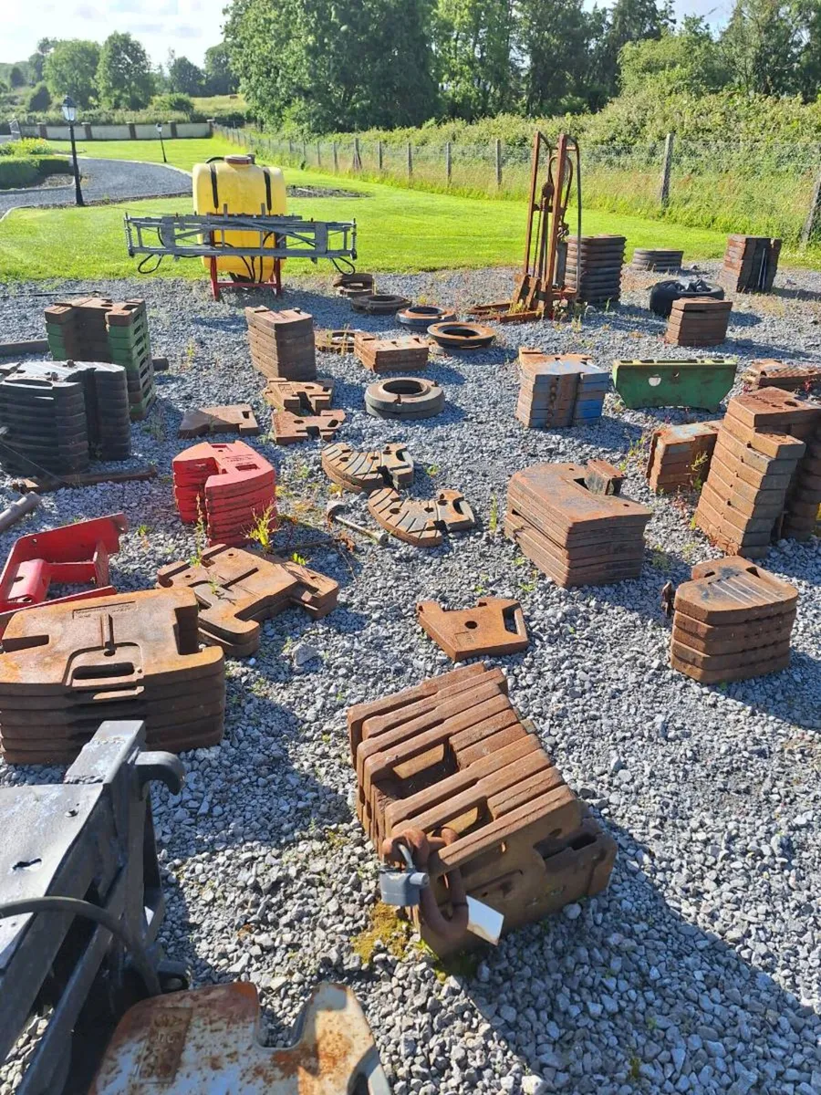 Tractor Weights - Image 3