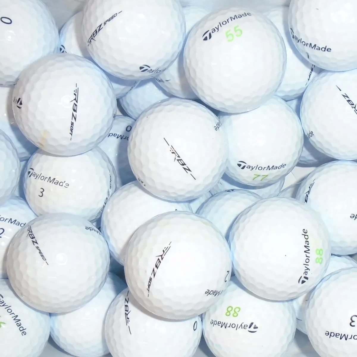 Taylormade RBZ Lake Golf Ball Mix - 42 Balls