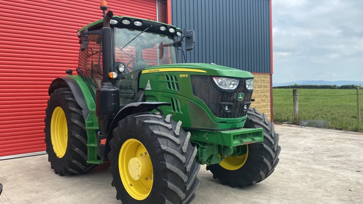 John Deere 6155R  2021 - Image 1