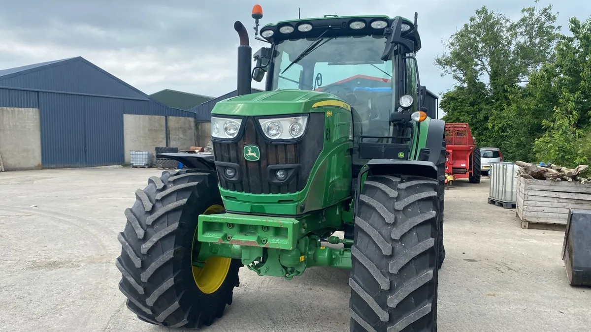 John Deere 6155R  2021 - Image 3