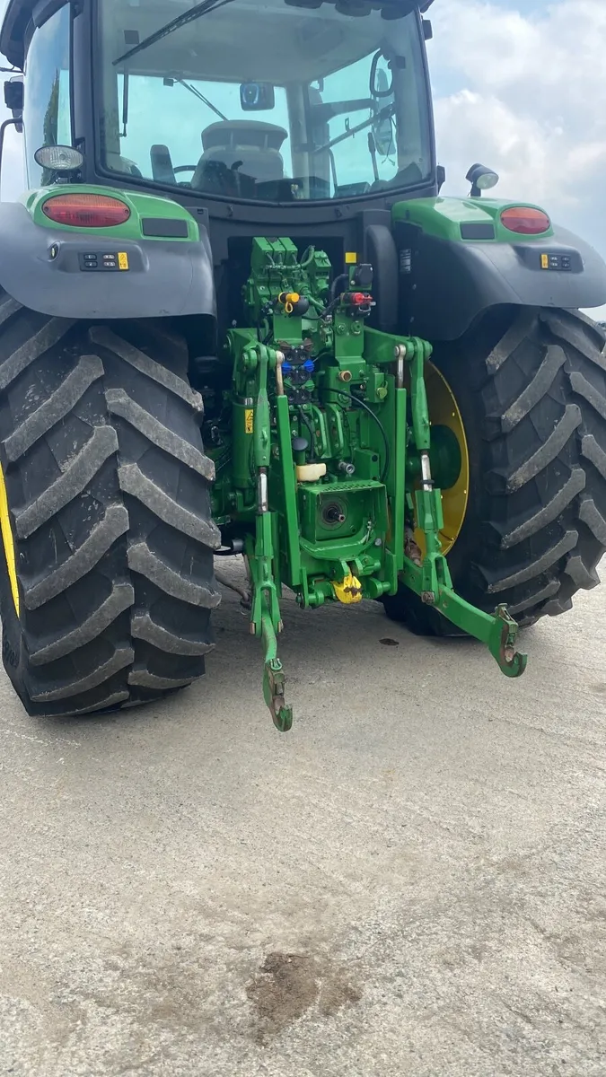 John Deere 6155R  2021 - Image 4