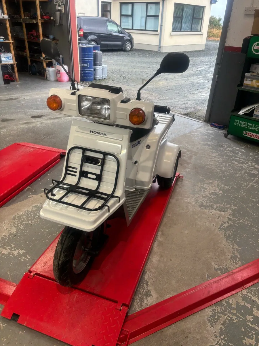 Honda Gyro x 2018 - Image 1