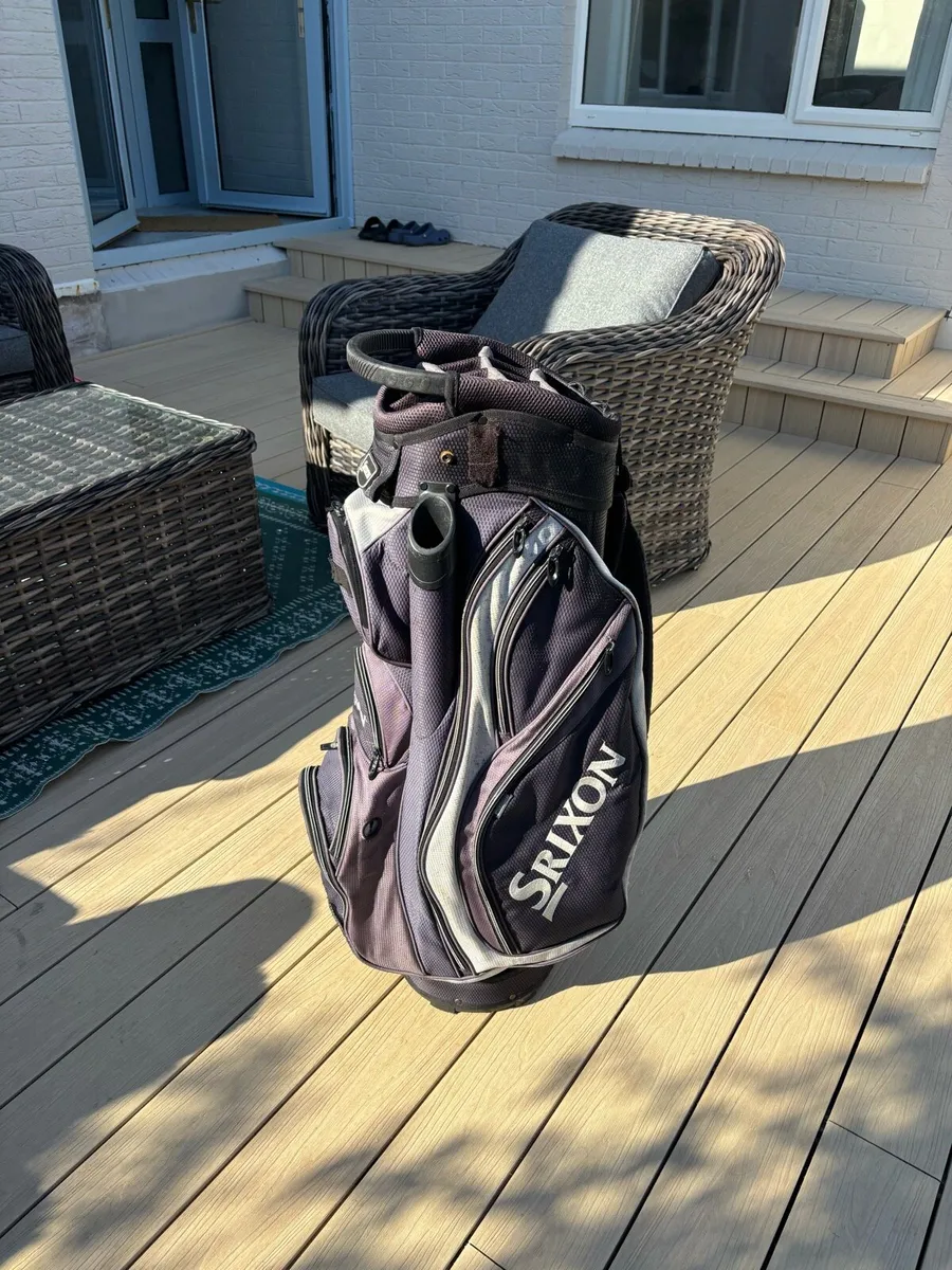 Srixon golf cart bag - Image 2