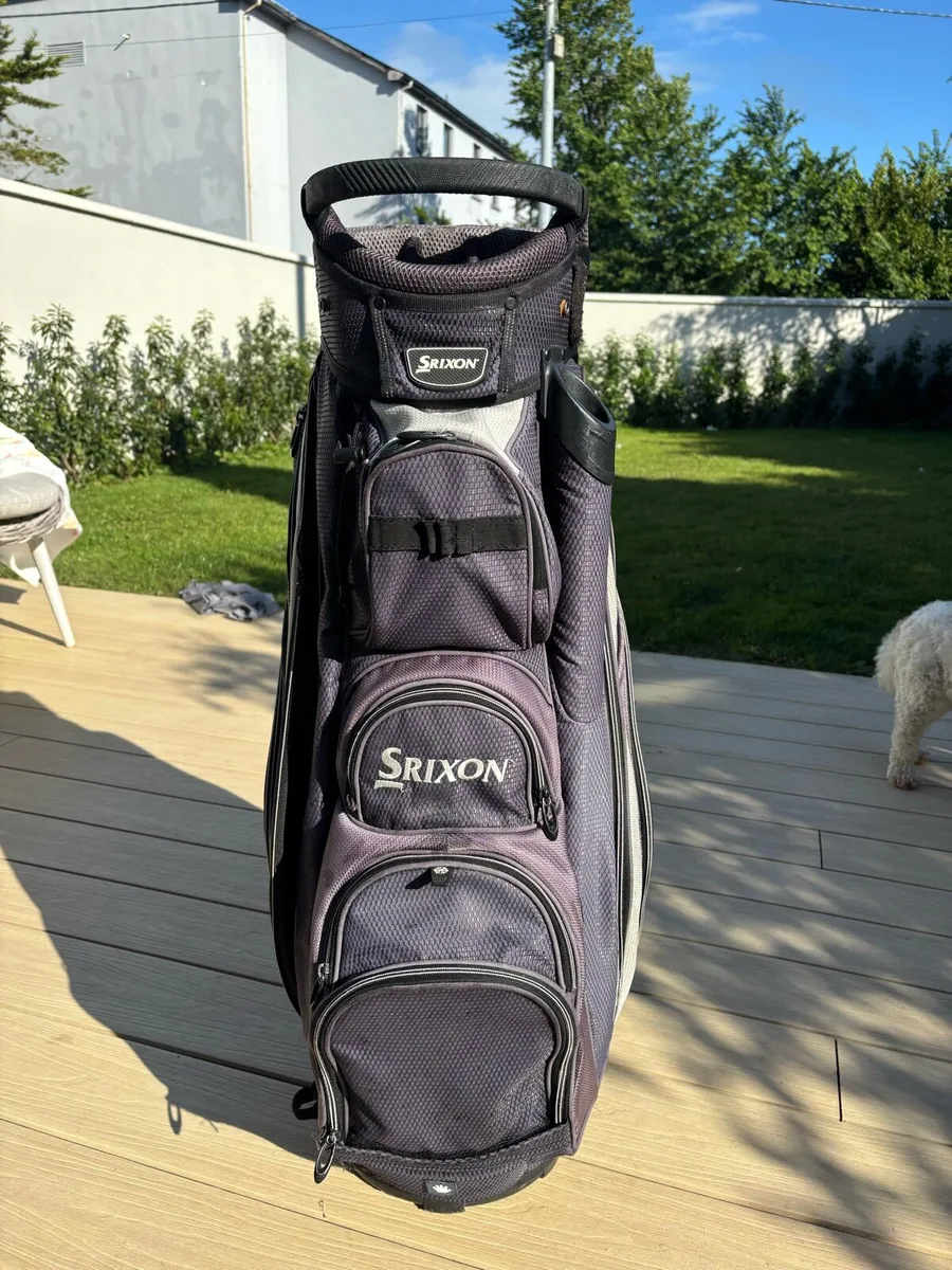 Srixon golf cart bag - Image 3