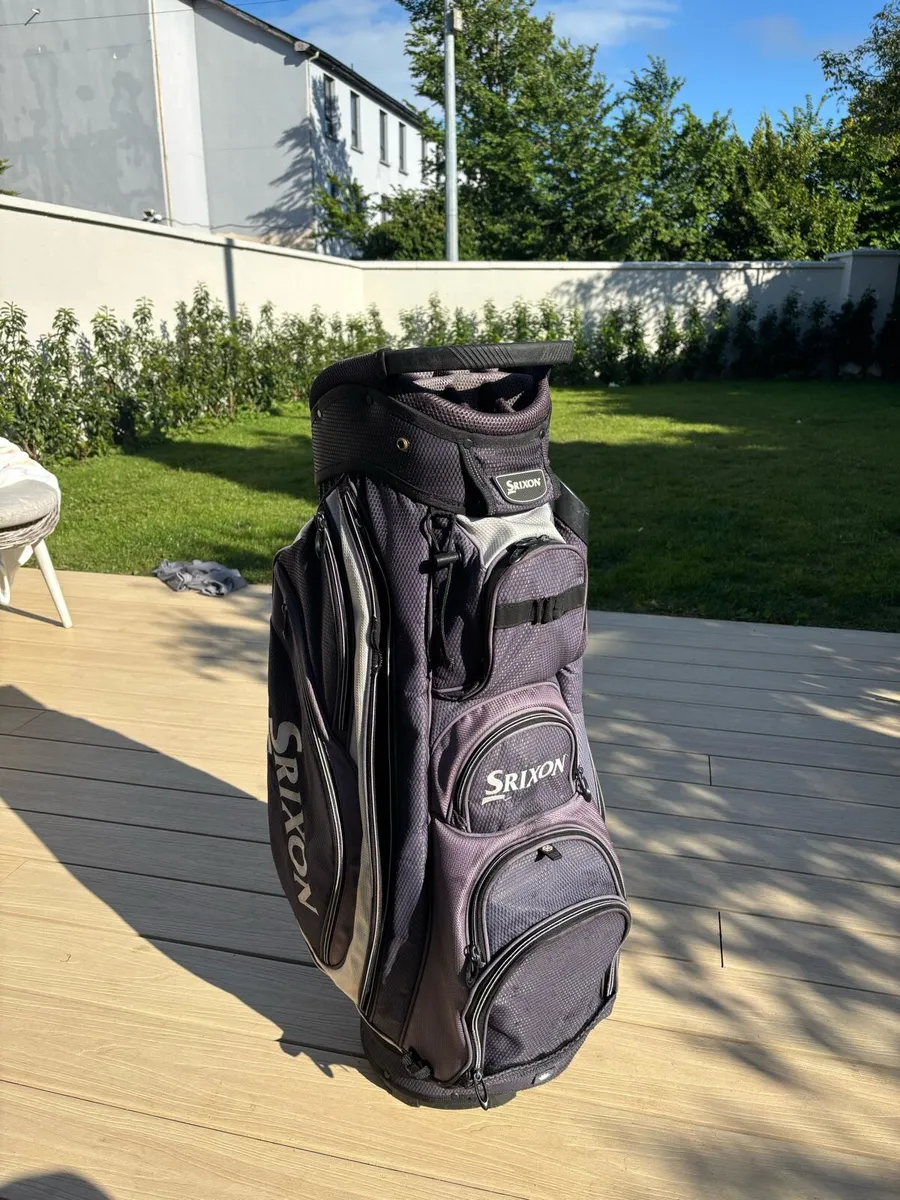 Srixon golf cart bag - Image 1