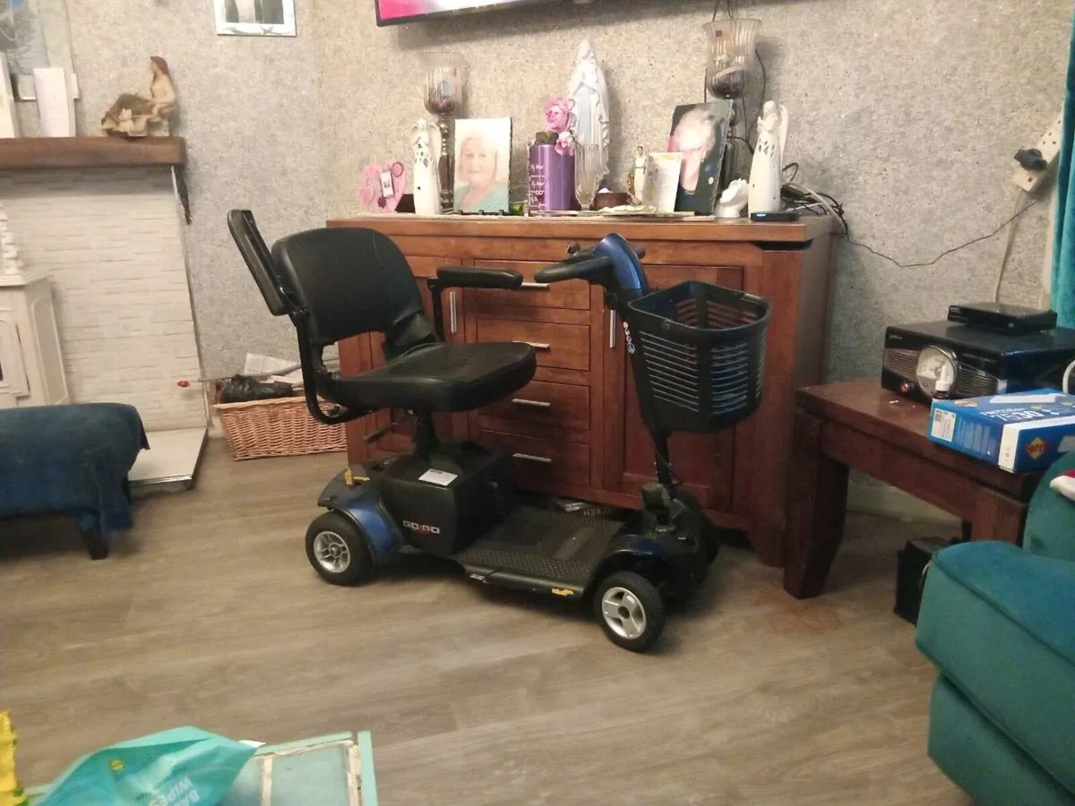 Mobility scooter