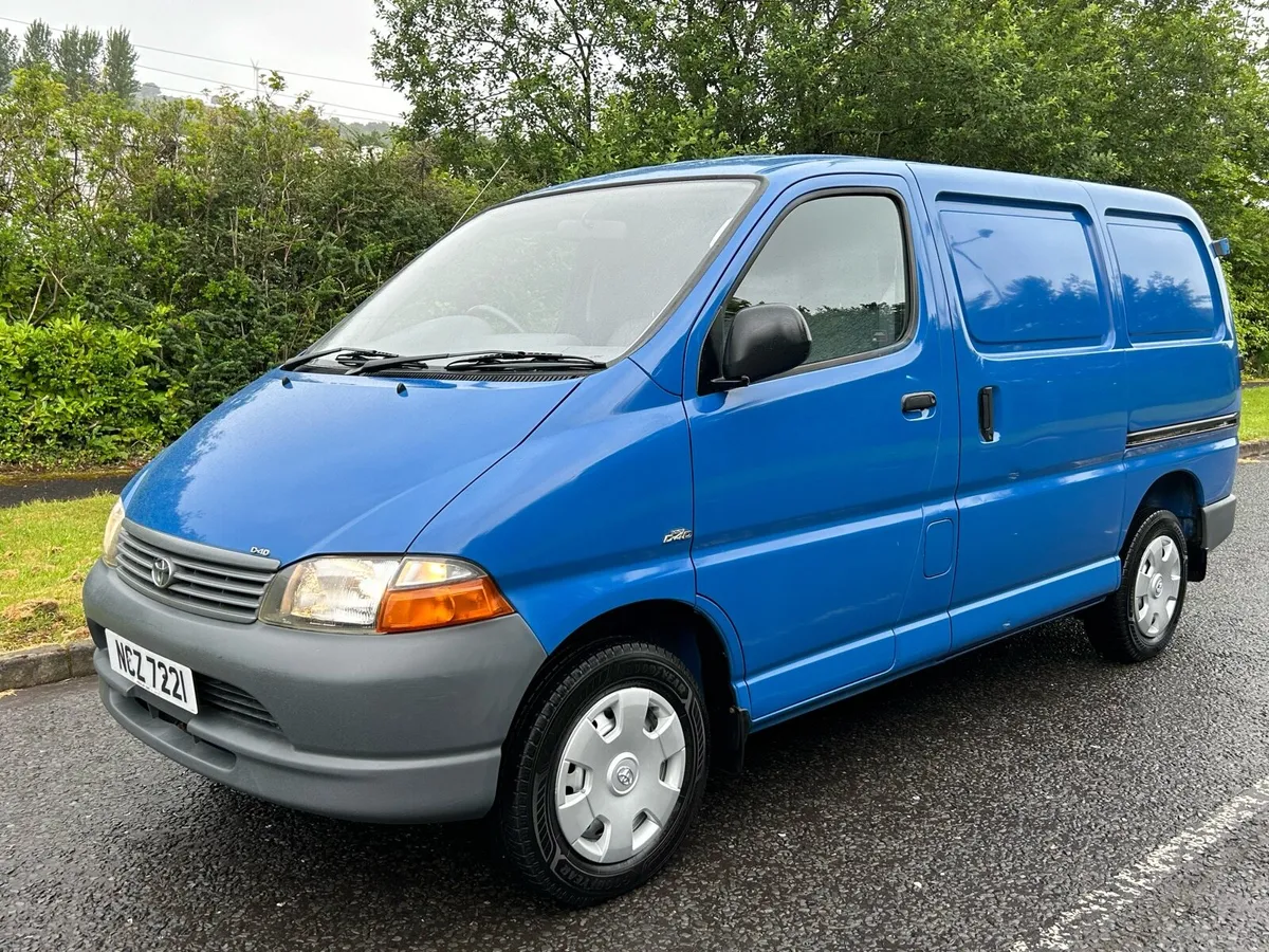 2002 Toyota Hiace 2.5D4D 280 S 23K Miles From New - Image 4
