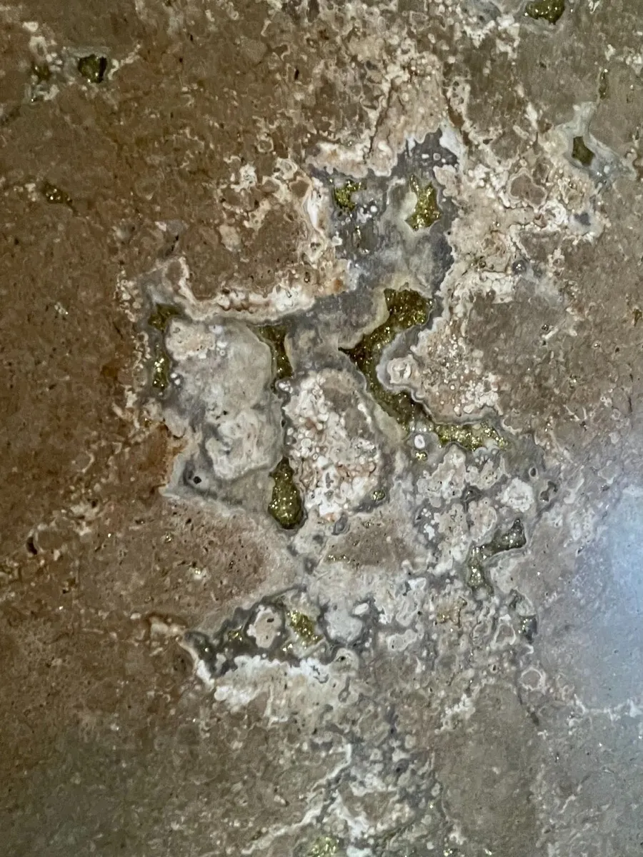 Golden Marble Table - Image 4