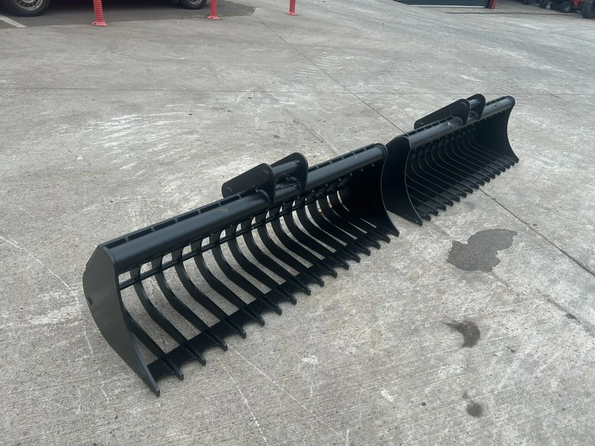 New TT 5FT Rake Buckets - Image 1
