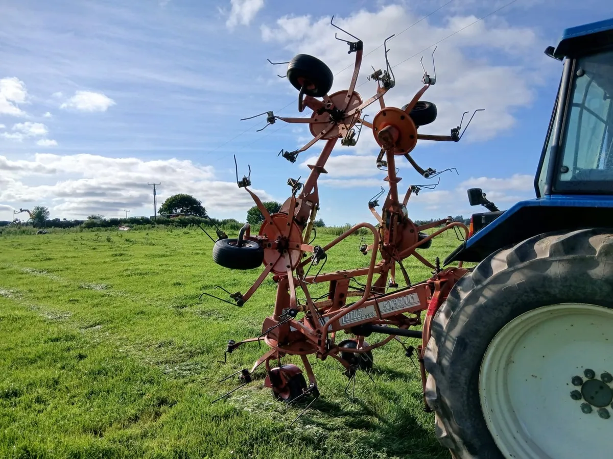 Lely lotus 675 Stabilo tedder - Image 2