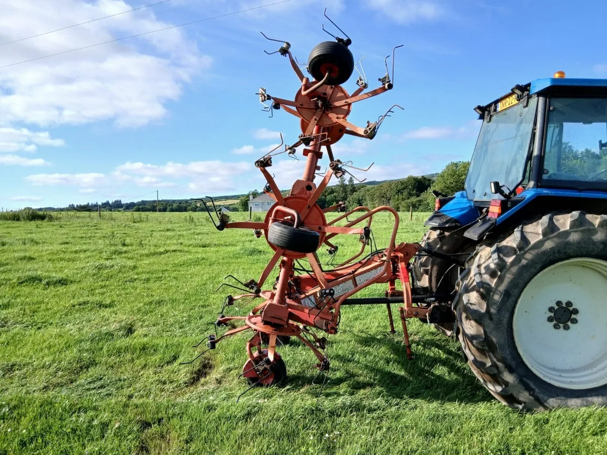 Lely lotus 675 Stabilo tedder - Image 1