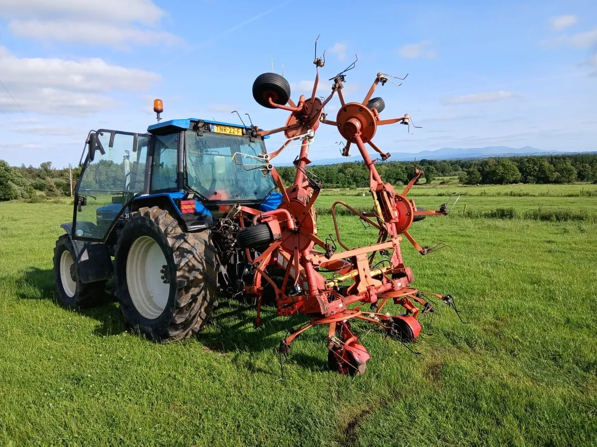 Lely lotus 675 Stabilo tedder - Image 3