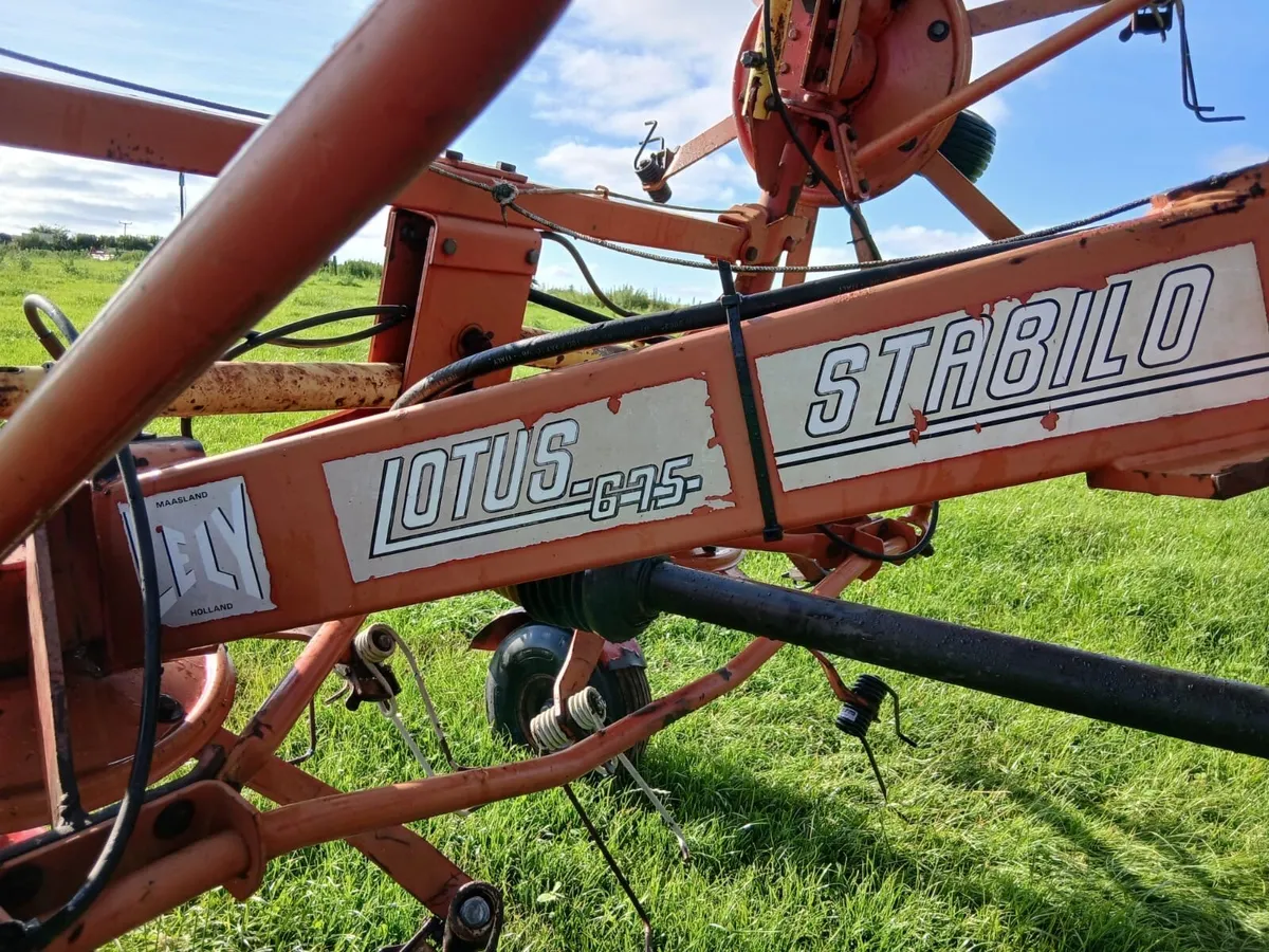 Lely lotus 675 Stabilo tedder - Image 4