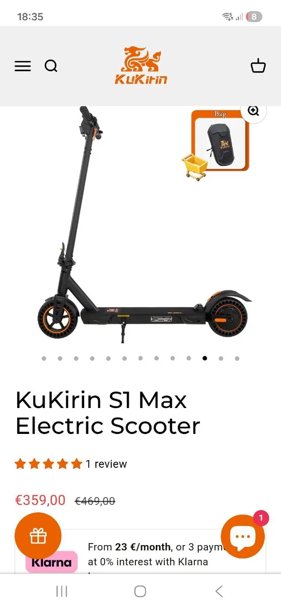 Electric scooter - Image 1