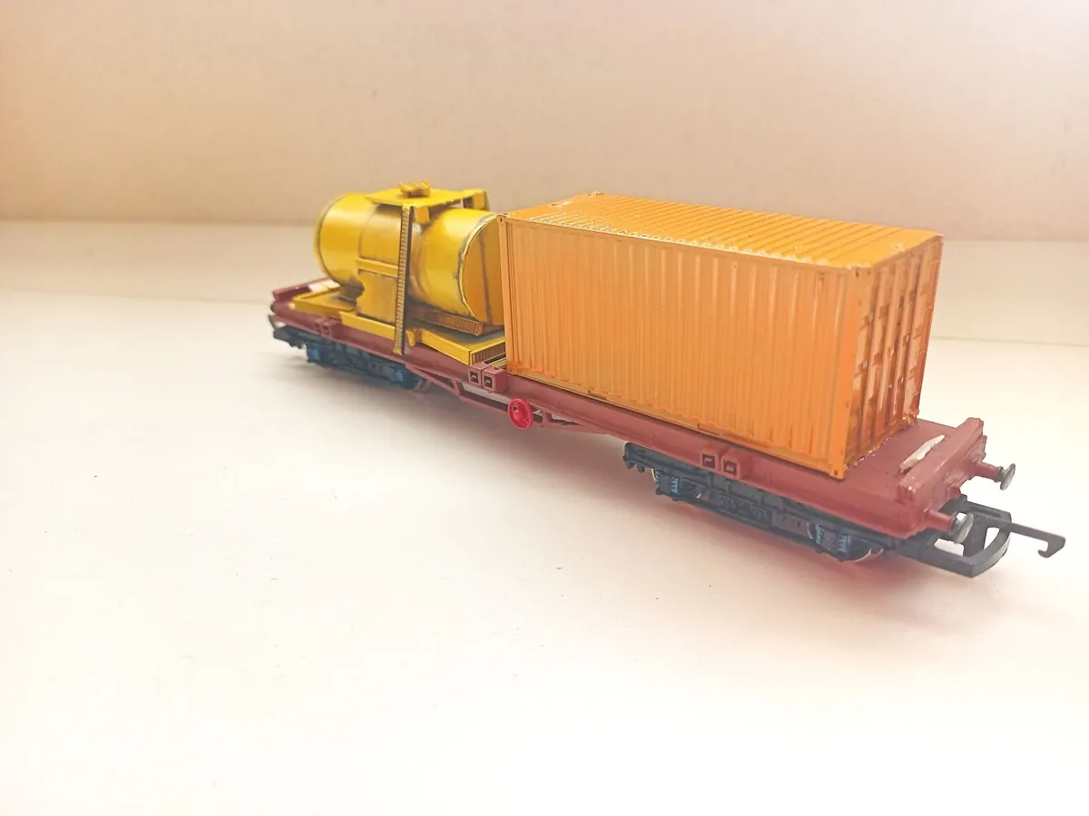 MODEL  RAILWAY  IRISH  SPERRY  CONTAINER  WAGON - Image 3