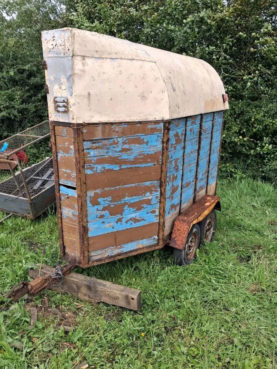 Vintage Horsebox - Image 2
