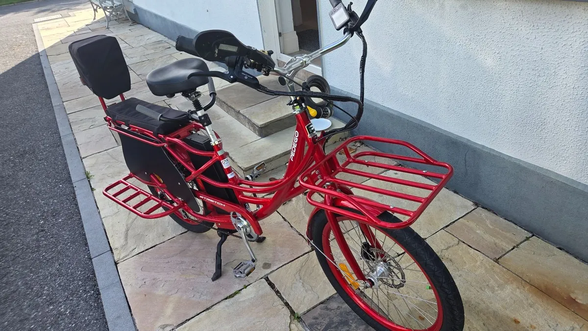 Pedego Electric Cargo bike - Image 1