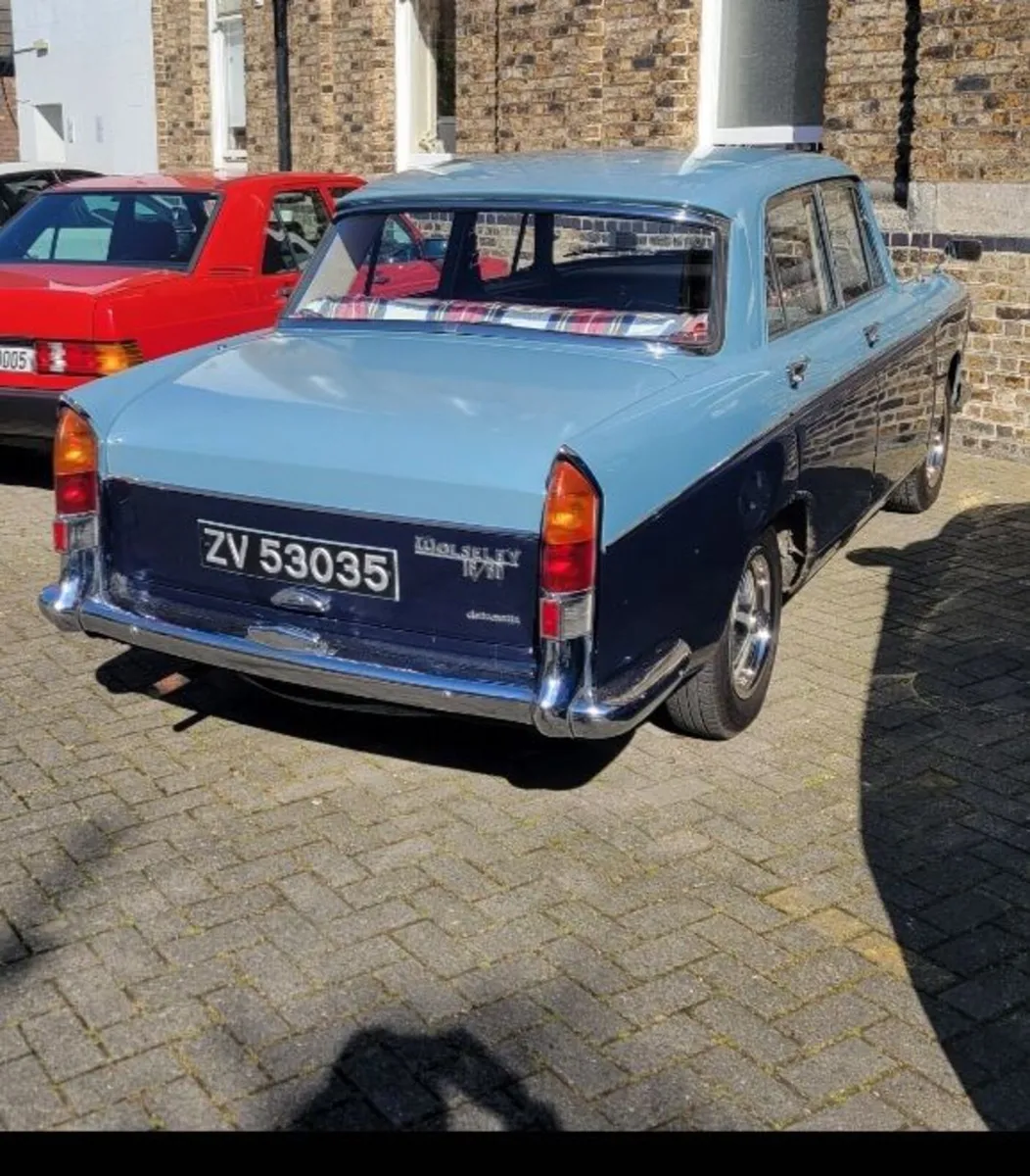 Wolseley 16/60 automatic - Image 2