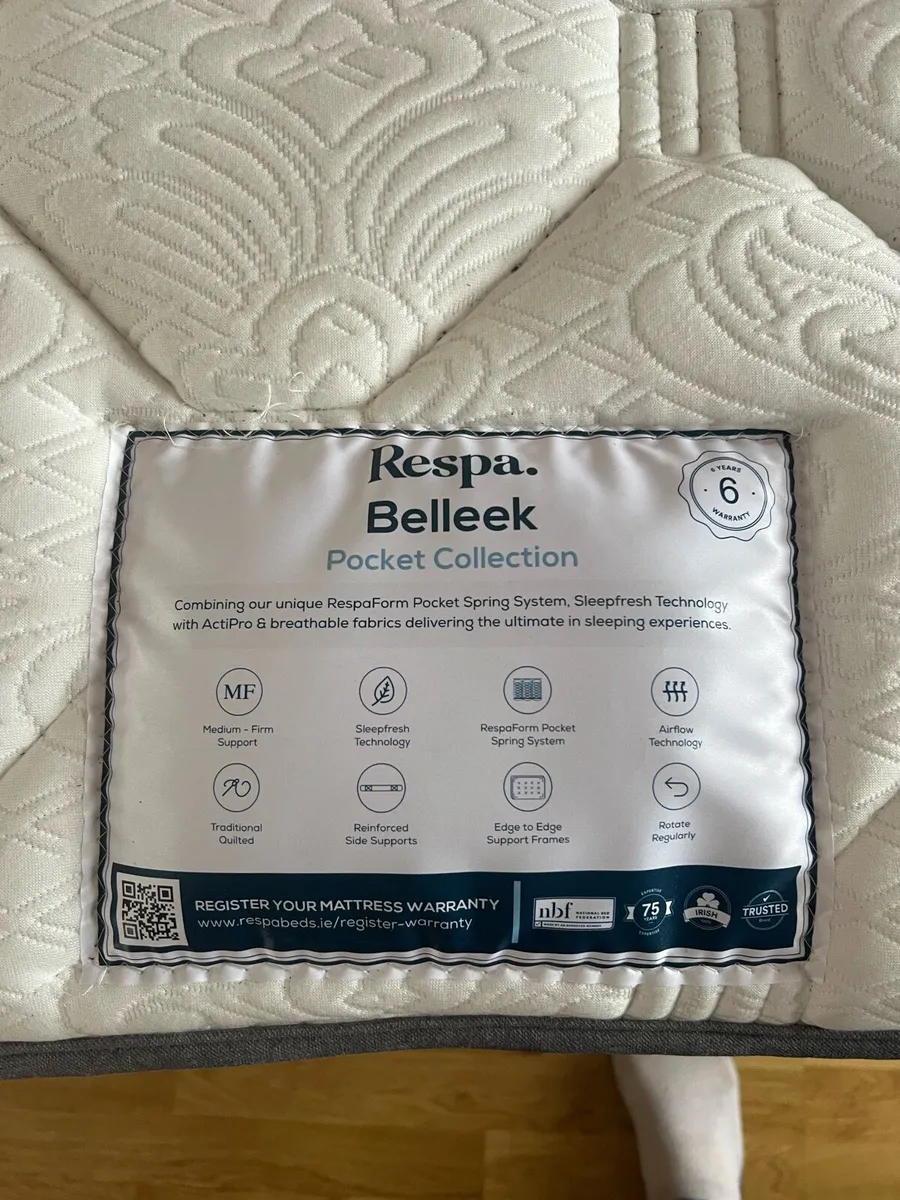 Mattress for 3 ft bed - Image 1