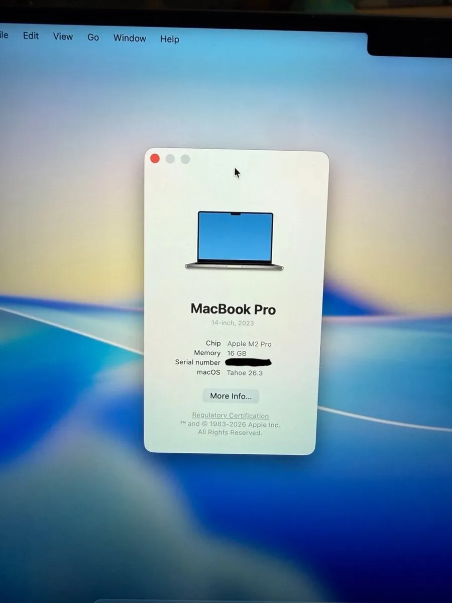 MacBook Pro 14" M2 Pro (2023) | 16GB | 512GB SSD - Image 3