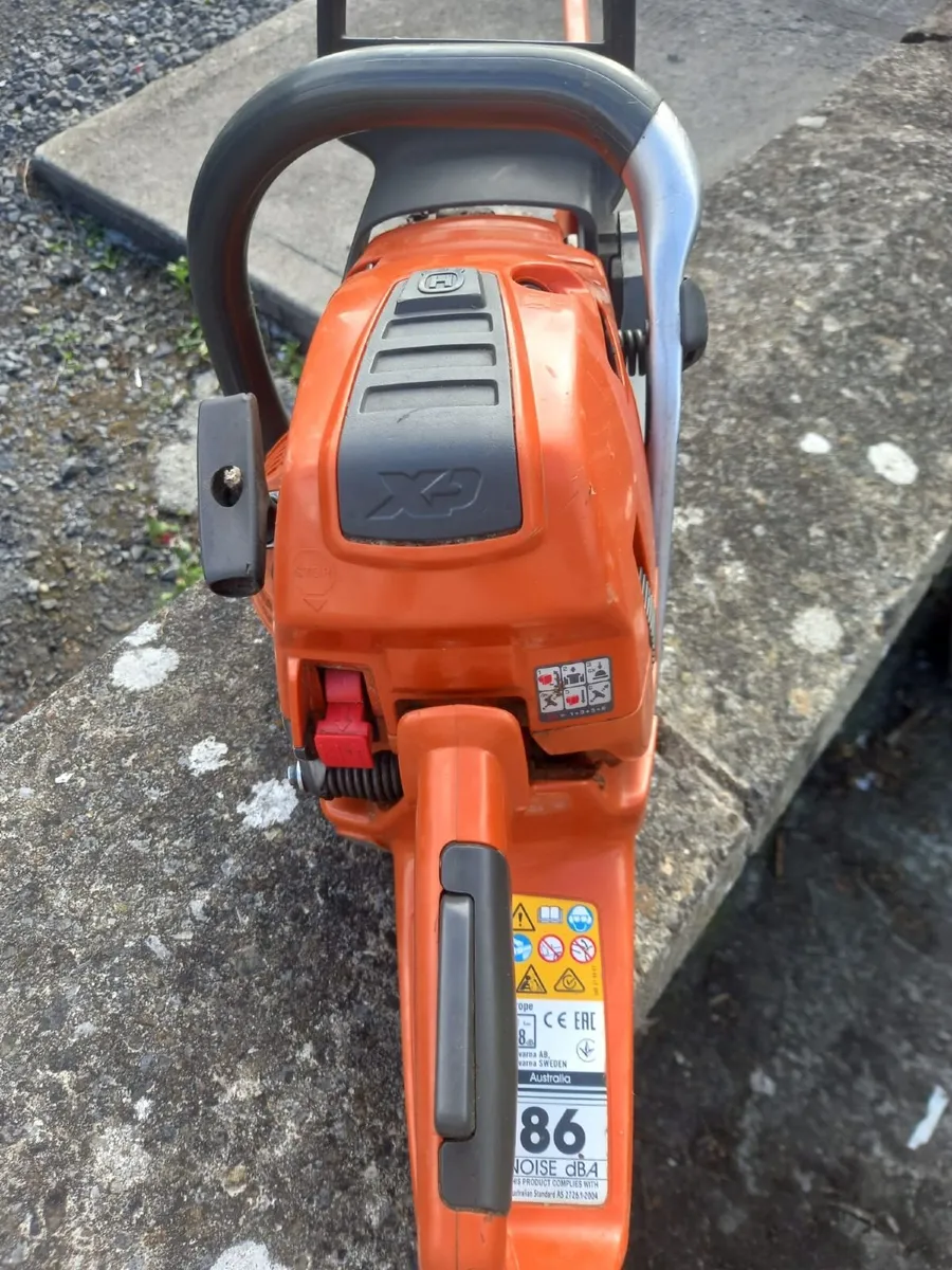 HUSQVARNA PROFESSIONAL CHAINSAW 562XP - Image 4