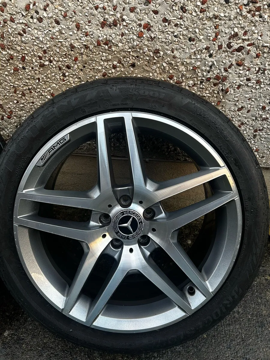 Mercedes alloys - Image 1