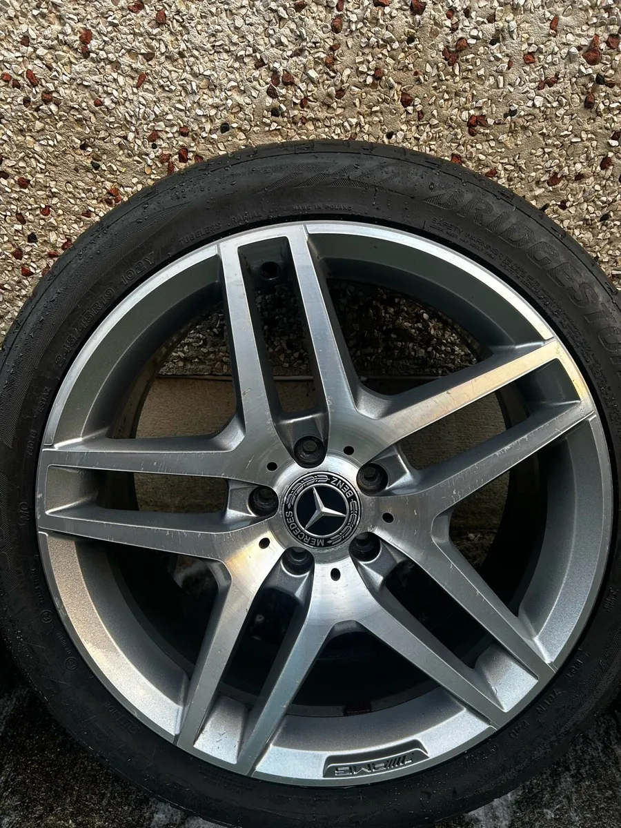 Mercedes alloys - Image 3