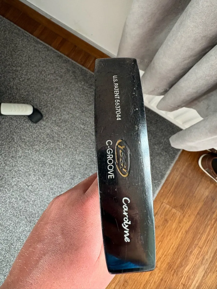 Yes! C groove putter - Image 3