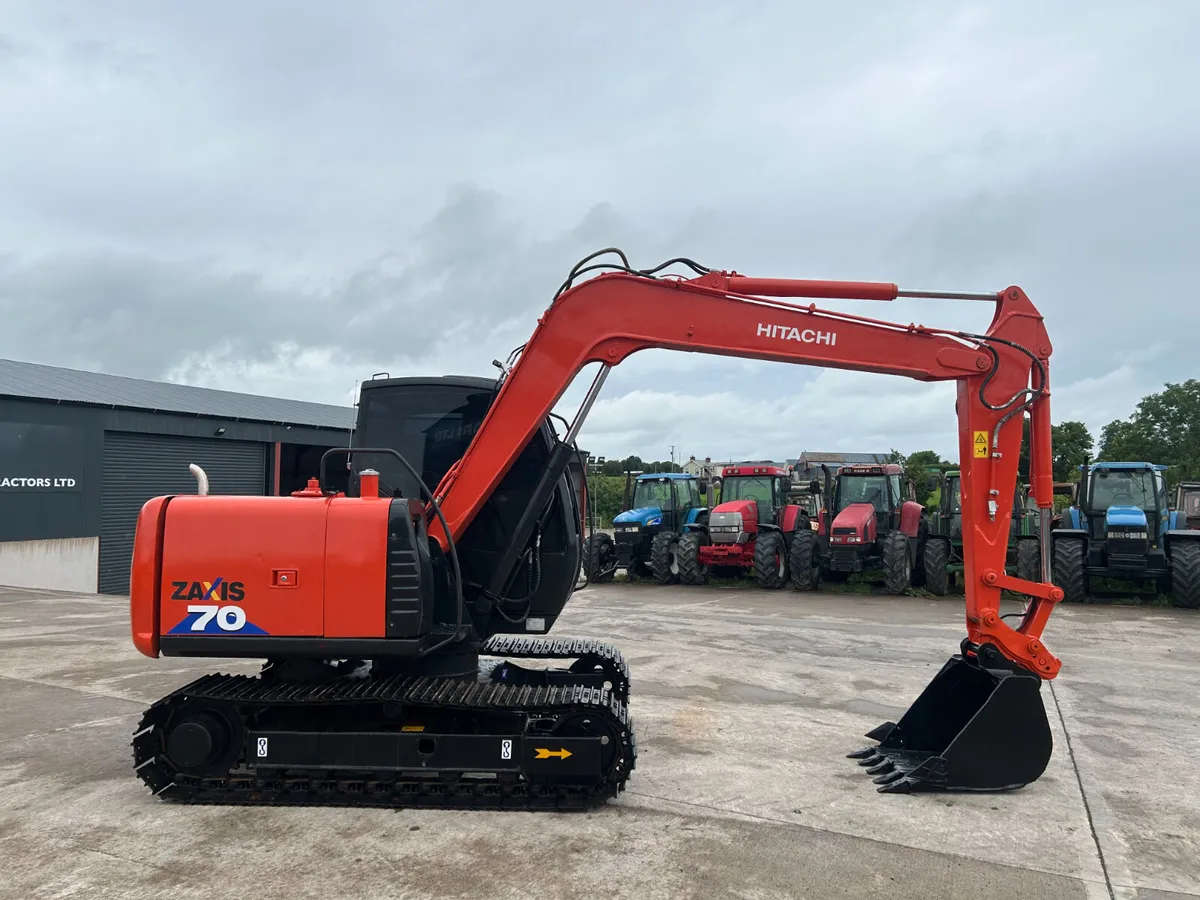 2014 Hitachi Zaxis 70 - Image 1