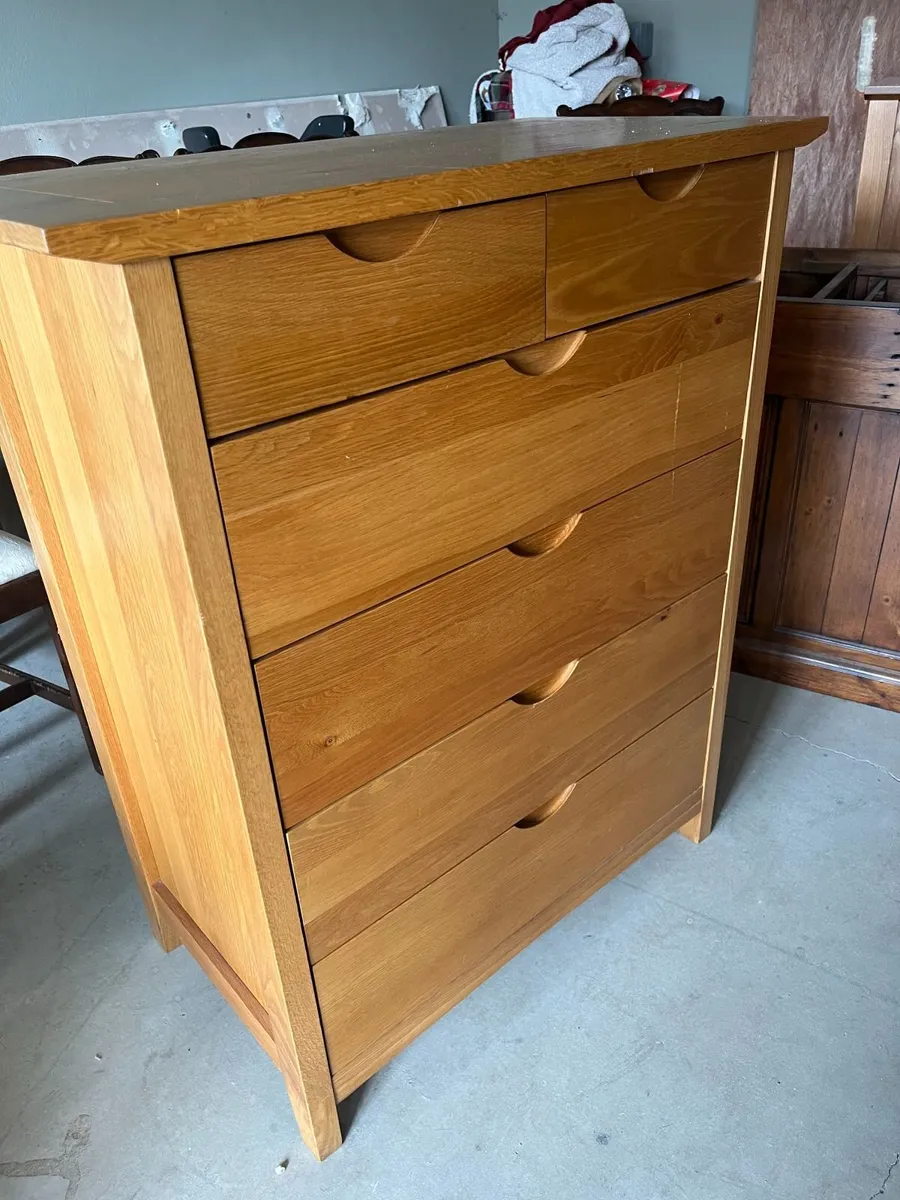 Bedroom Furniture - Solid Beech - Image 4