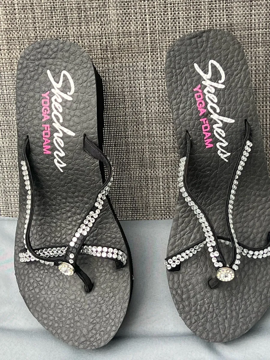 Ladies sketchers sandals size 5 €10 - Image 1