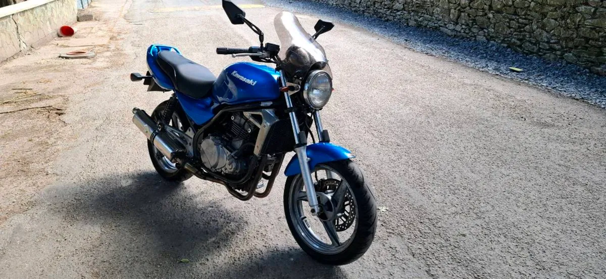 2007 Kawasaki ER-5 , 17k miles - Image 3