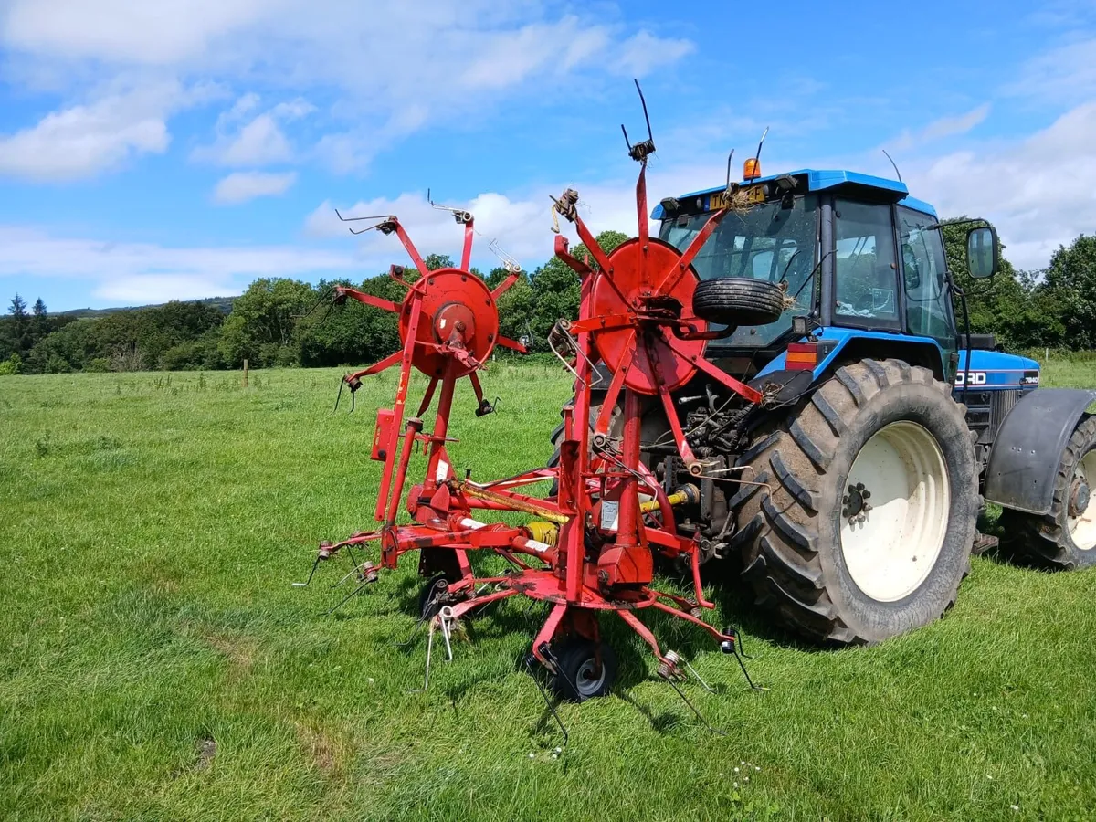 Lely lotus 600 tedder - Image 2