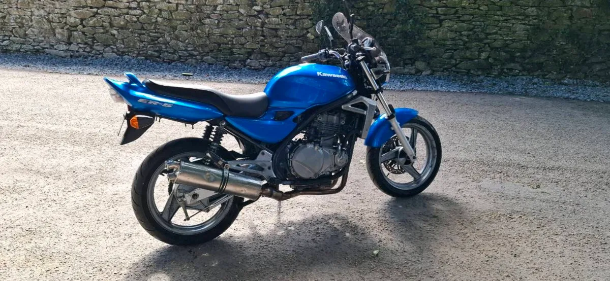 2007 Kawasaki ER-5 , 17k miles - Image 4