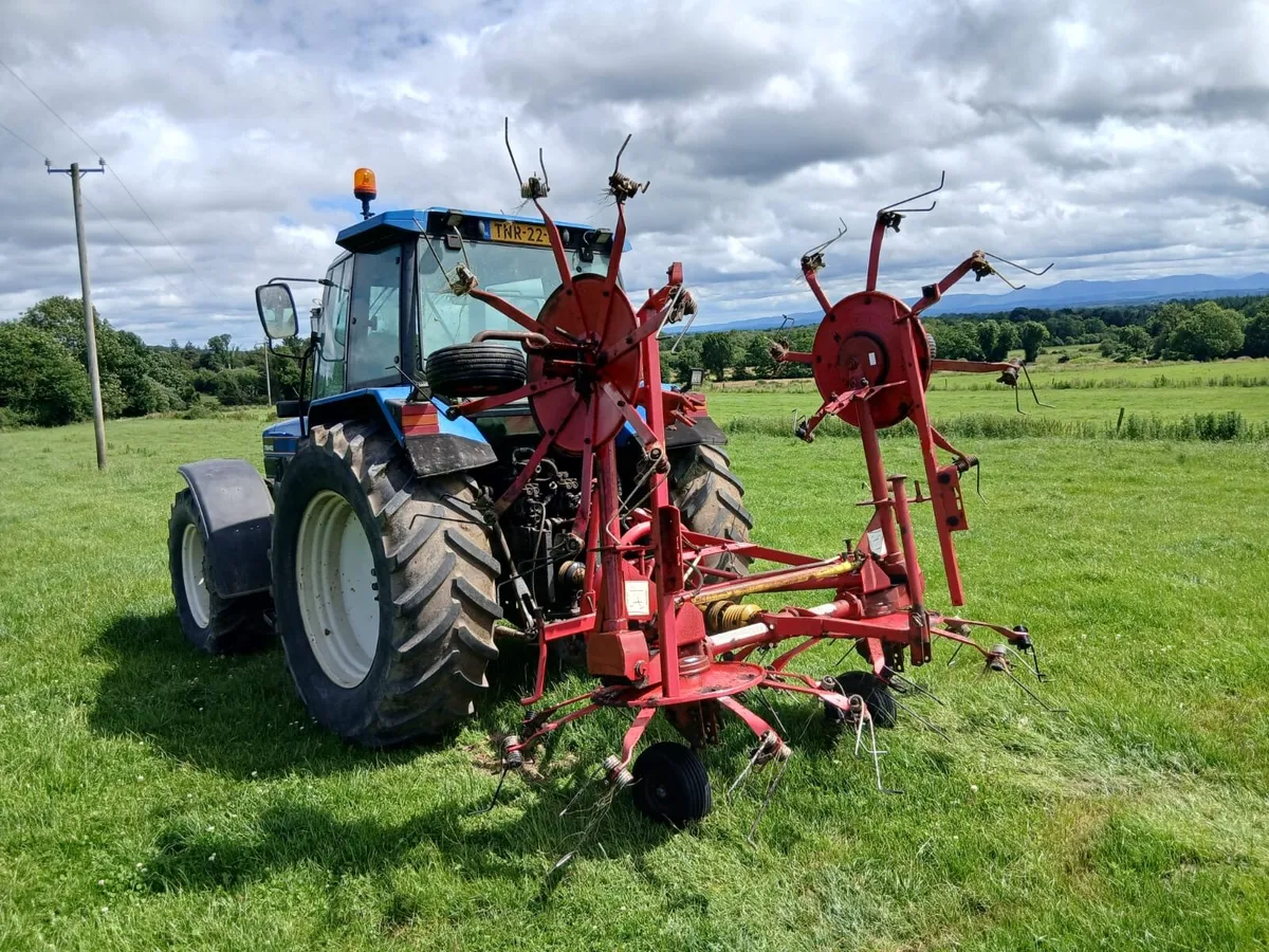 Lely lotus 600 tedder - Image 3