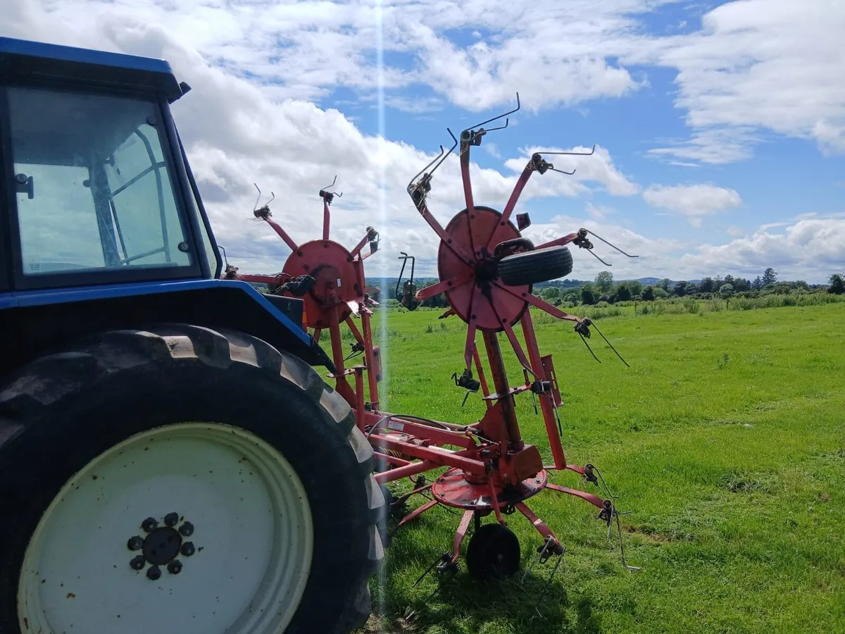 Lely lotus 600 tedder - Image 4