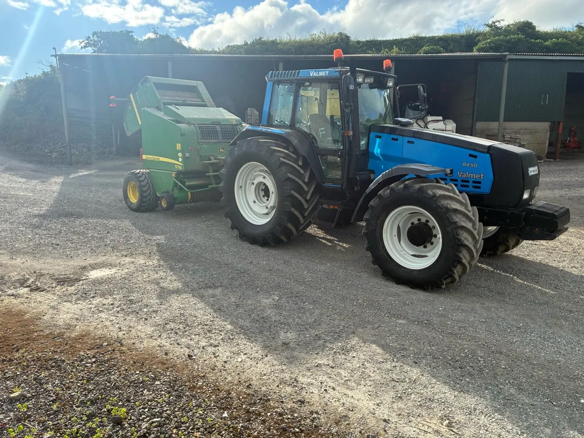 John Deere 578 round baler - Image 3