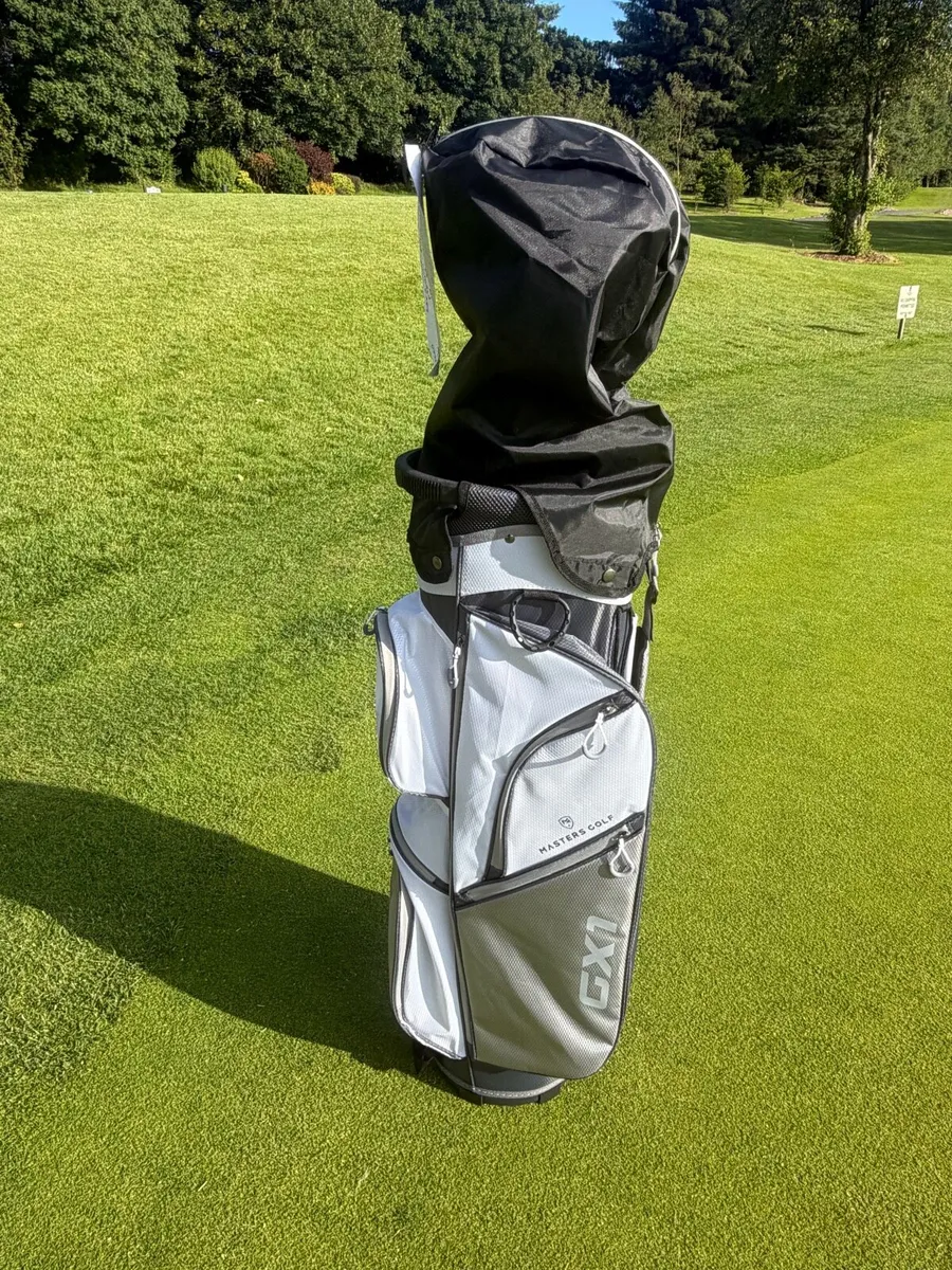 New Ladies Lefthanded  Masters GX1 starter 1/2 set - Image 1
