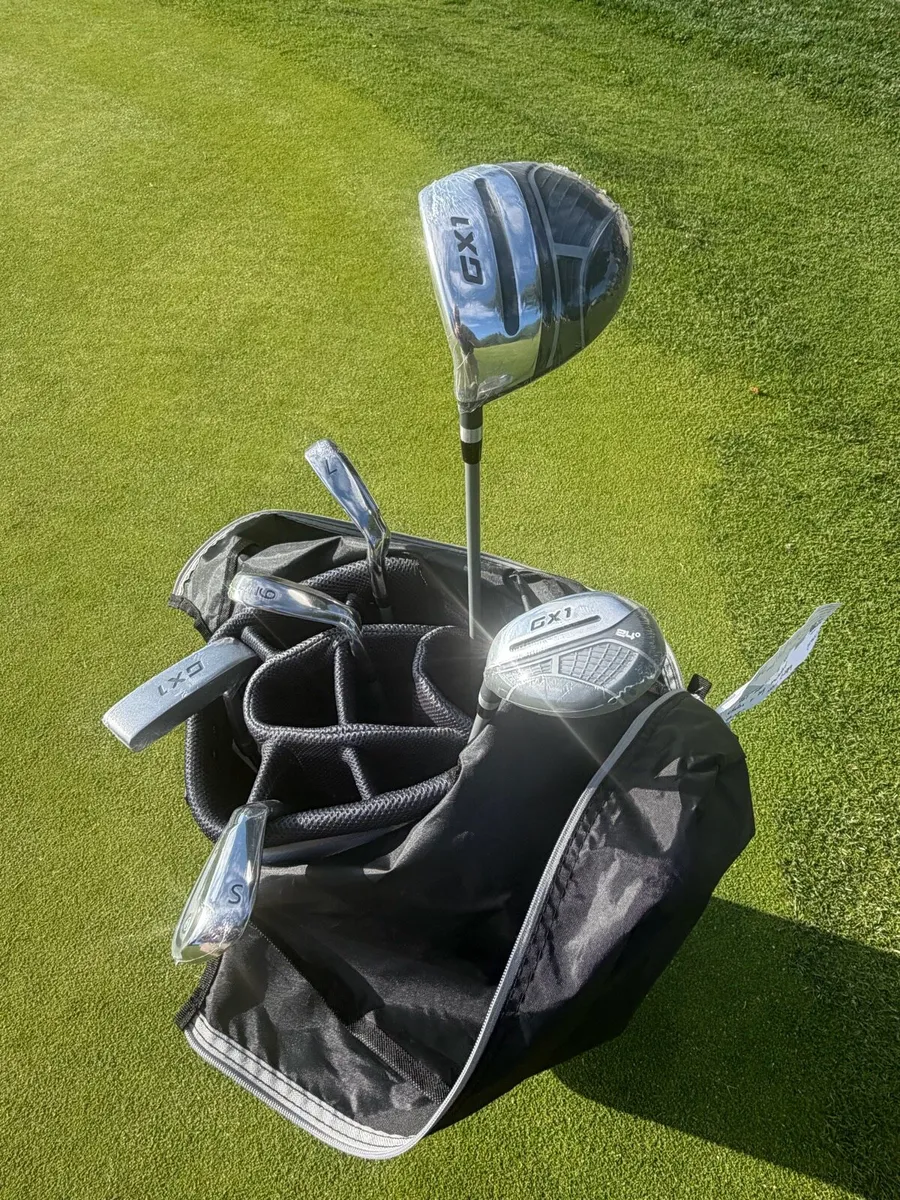 New Ladies Lefthanded  Masters GX1 starter 1/2 set - Image 3
