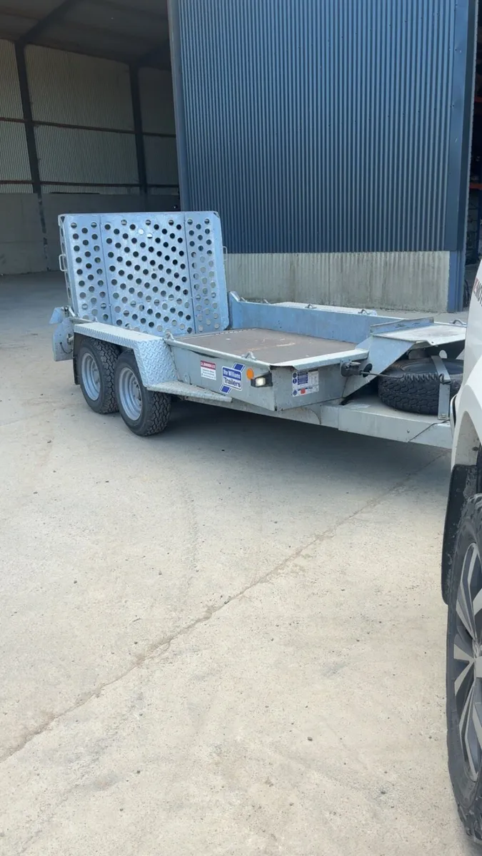 10x5 plant trailer - Image 1