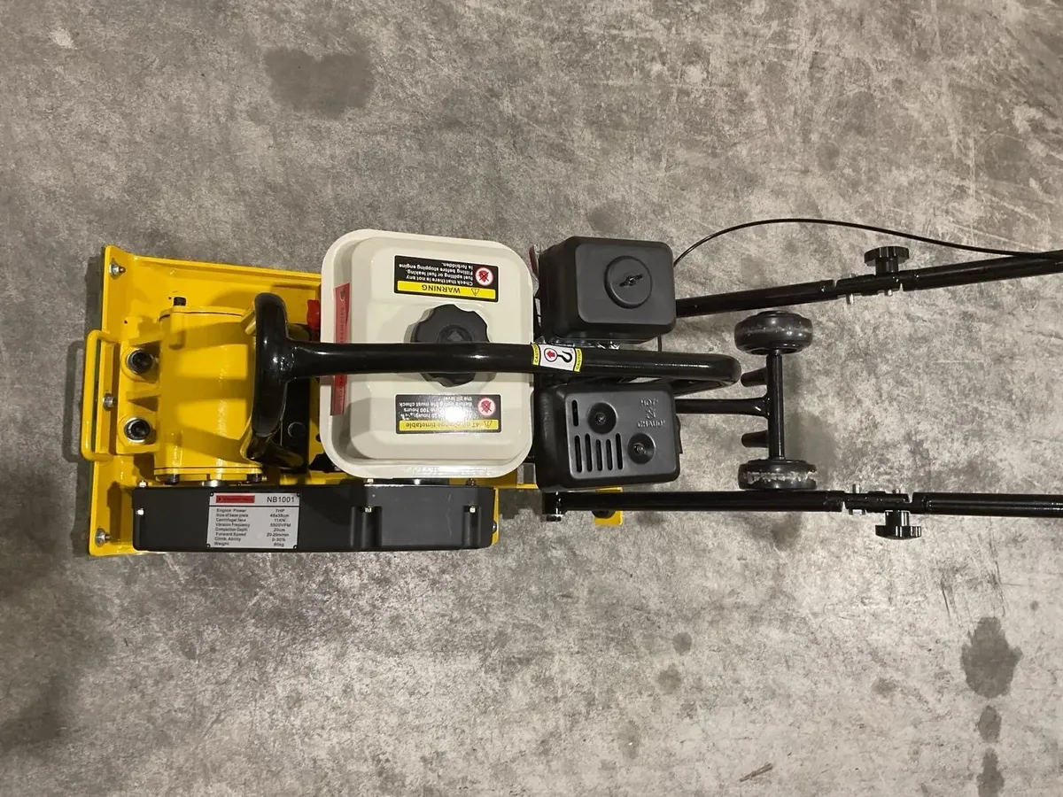 NEW 2026 PETROL WACKER PLATE - Image 3