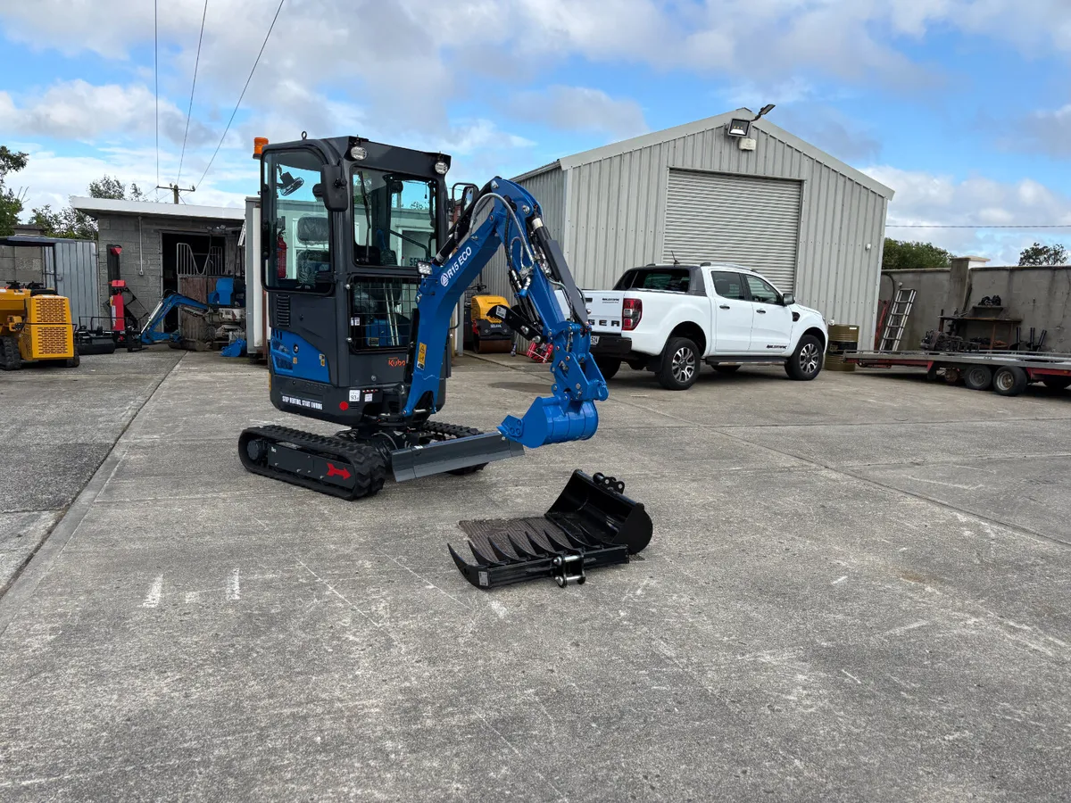 Kubota Powered Rippa R15 Eco - Image 3