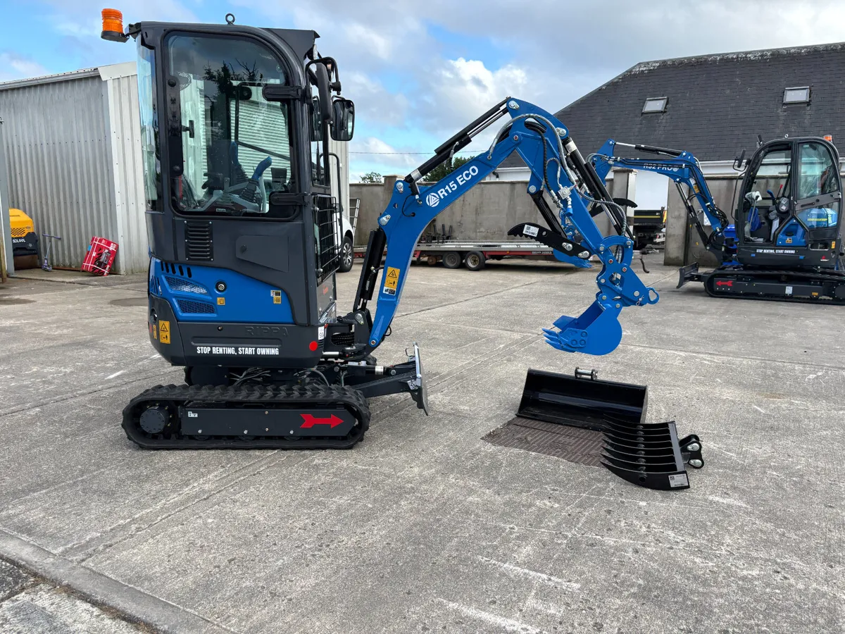 Kubota Powered Rippa R15 Eco - Image 4