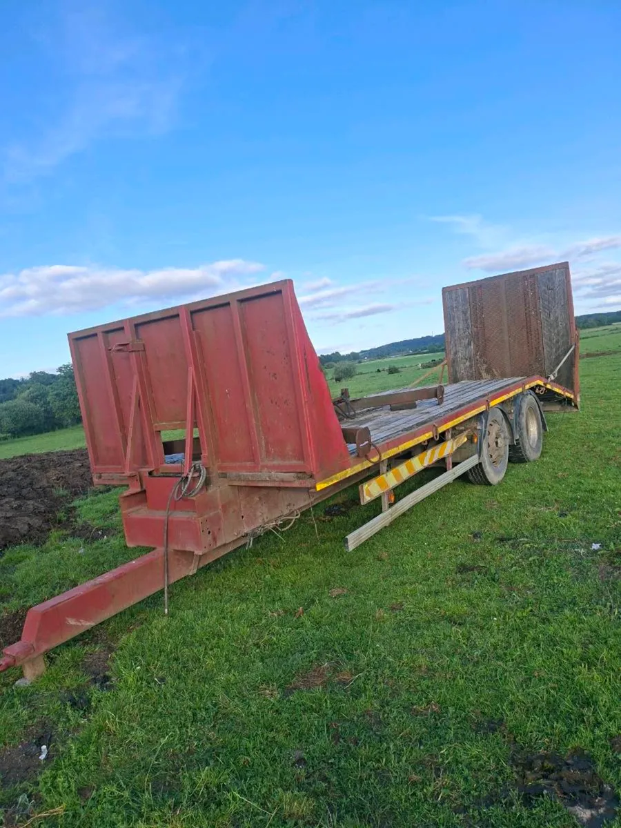 TRACTOR LOW LOADER 27FT - Image 1