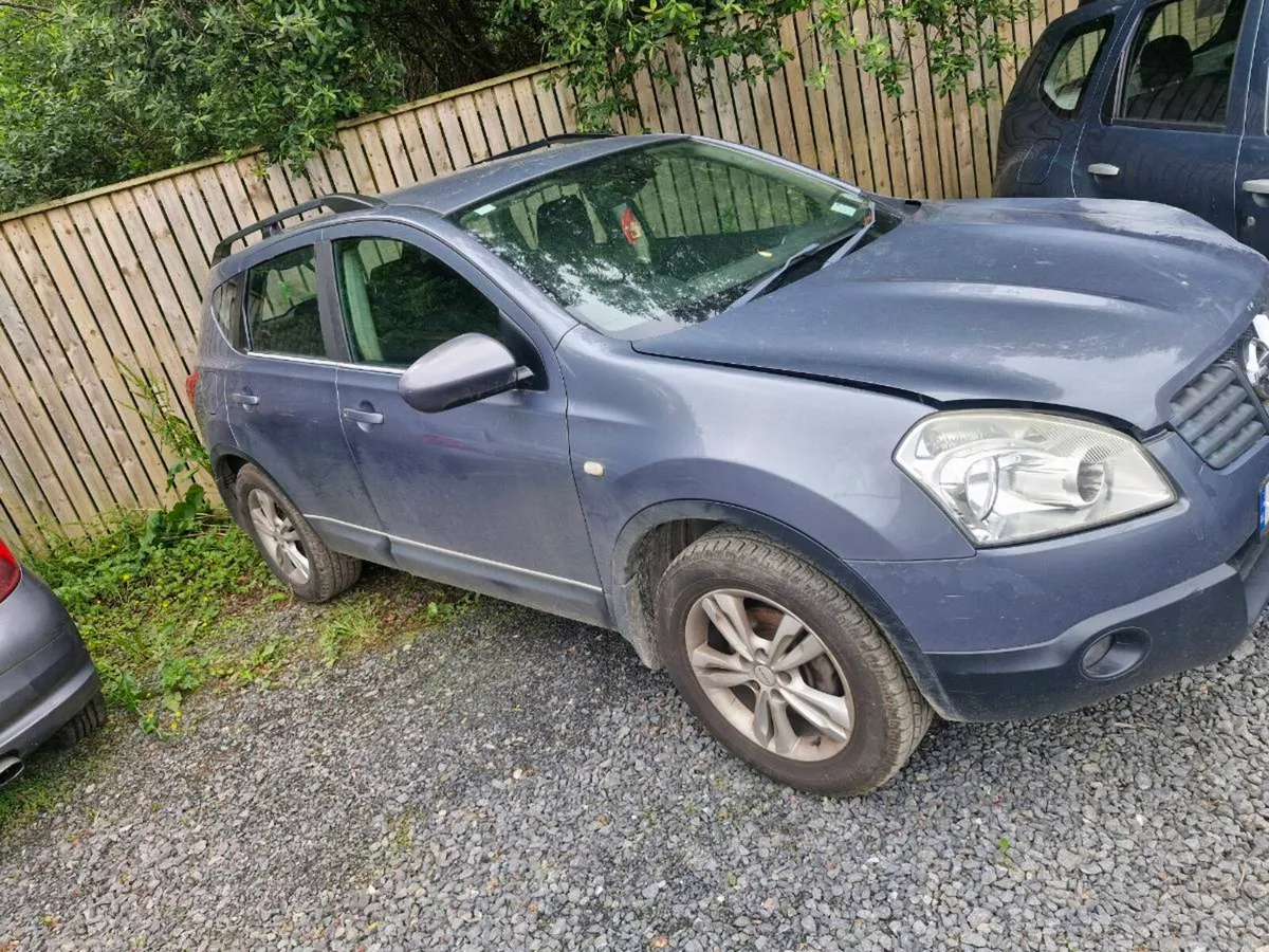 Nissan qashqai