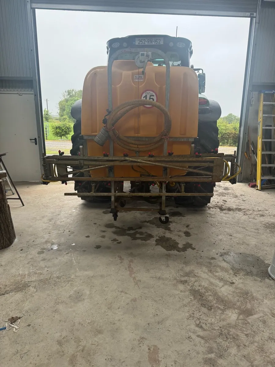 Tractor Boom Sprayer - Image 1