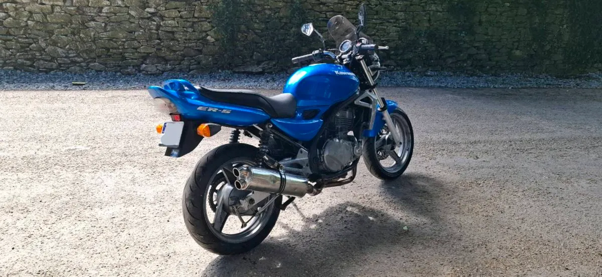 2007 Kawasaki ER-5 , 17k miles - Image 2